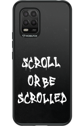 Scroll Black - Xiaomi Mi 10 Lite 5G