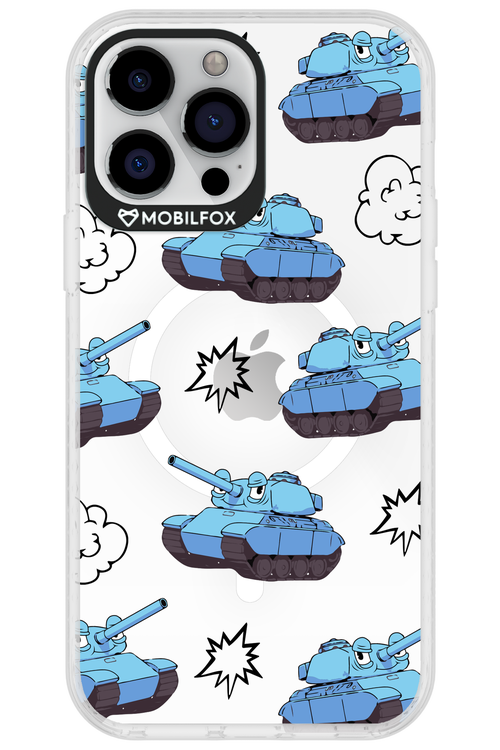 Tank Guy Transparent - Apple iPhone 13 Pro Max