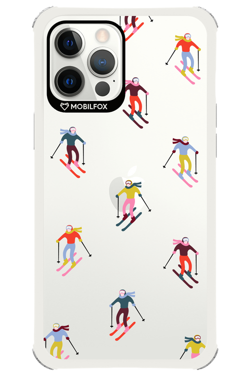 Snow Motion (Transparent) - Apple iPhone 12 Pro Max