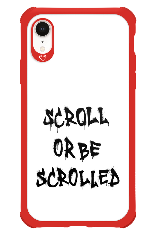Scroll 2.0 - Apple iPhone XR