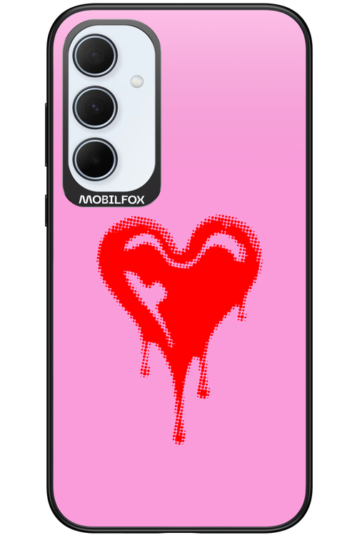 Heart Pink - Samsung Galaxy A35