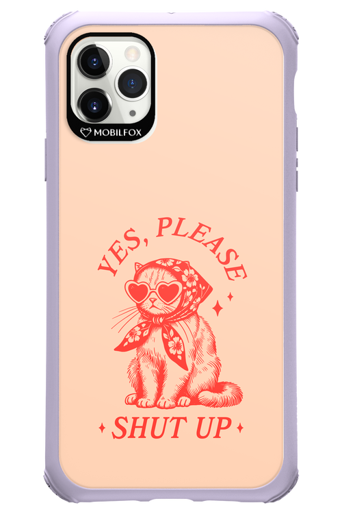 Shut upp - Apple iPhone 11 Pro Max