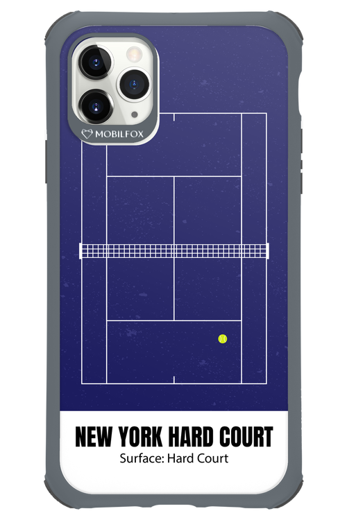 NEW YORK HARD COURT 2.0 - Apple iPhone 11 Pro Max