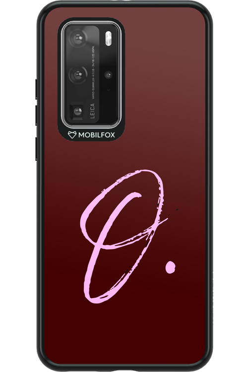 (Dark Blush) O 2.0 - Huawei P40 Pro
