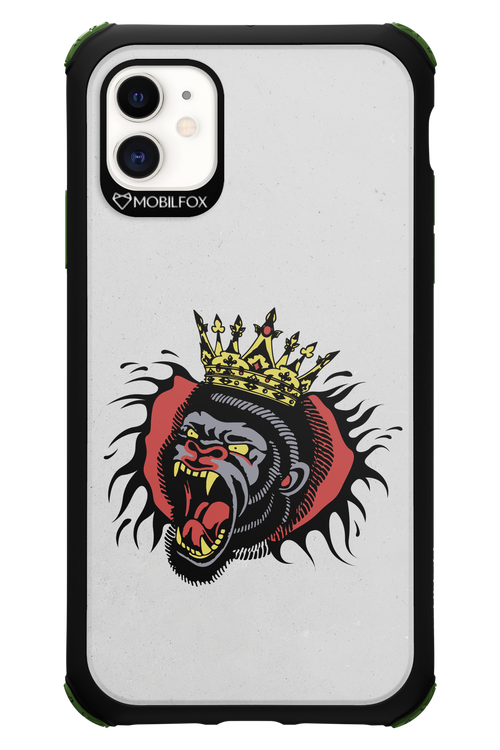 Monkey Rage Light - Apple iPhone 11