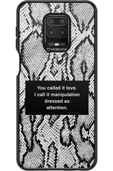 Manipulation 2.0 - Xiaomi Redmi Note 9 Pro
