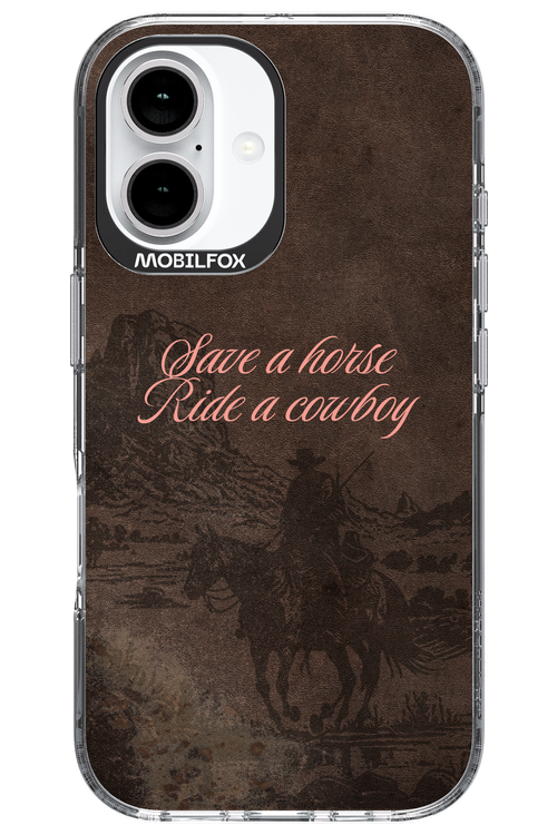 Ride a cowboy 2.0 - Apple iPhone 16