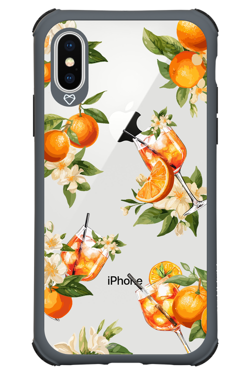 Orange Spritz - Apple iPhone XS