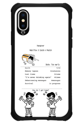 hangover - Apple iPhone XS
