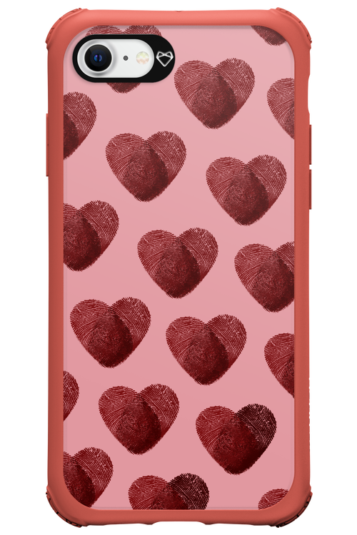 FINGERPRINTS - Apple iPhone 8