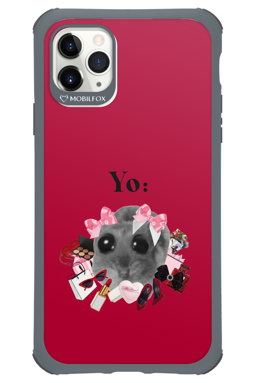 YO - Apple iPhone 11 Pro Max