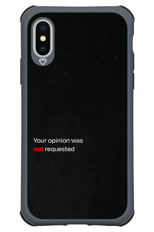 Not Requested 2.0 - Apple iPhone XS