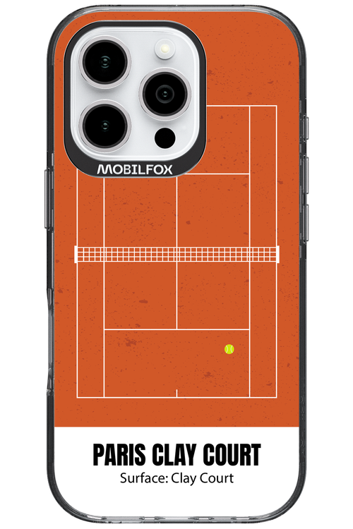 PARIS CLAY COURT 2.0 - Apple iPhone 16 Pro