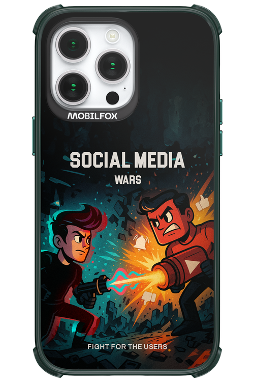 Social Wars 2.0 - Apple iPhone 14 Pro Max