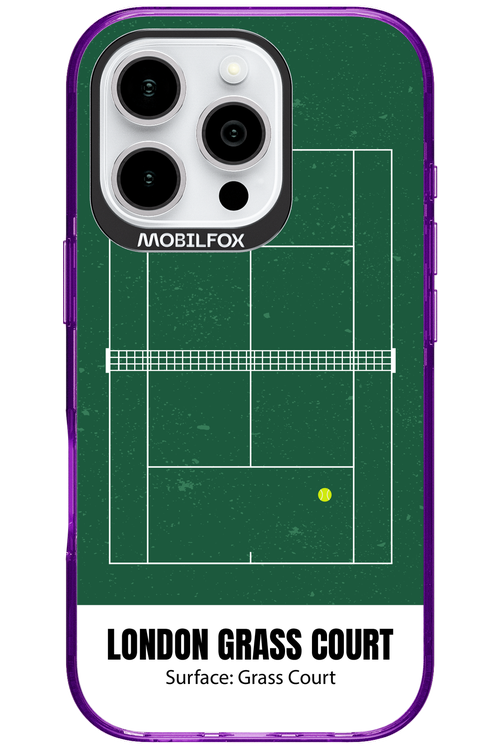 LONDON GRASS COURT 2.0 - Apple iPhone 16 Pro
