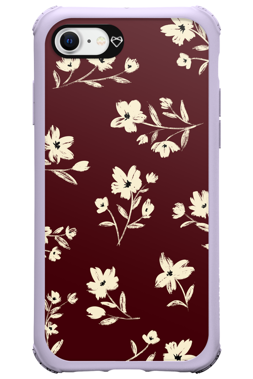 Bloom of Burgundy - Apple iPhone SE 2020