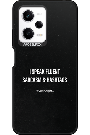 Sarcasm 2.0 - Xiaomi Redmi Note 12 Pro 5G