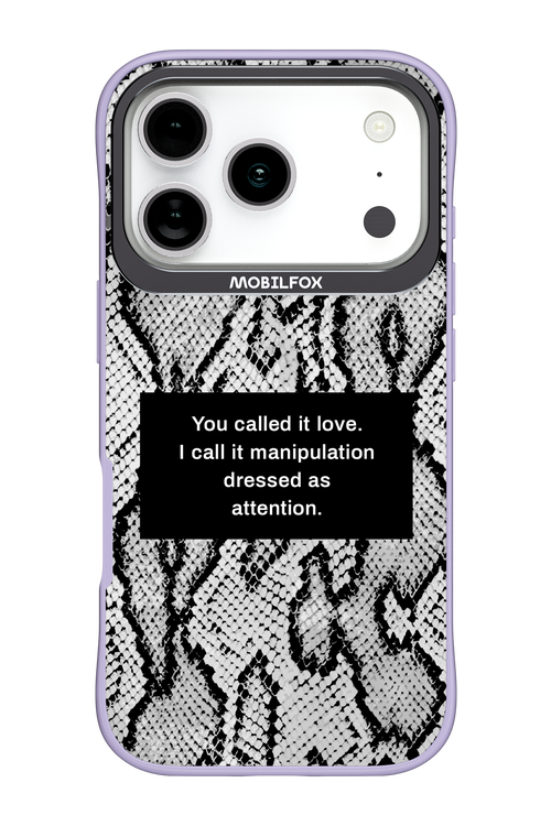 Manipulation 2.0 - Apple iPhone 17 Pro