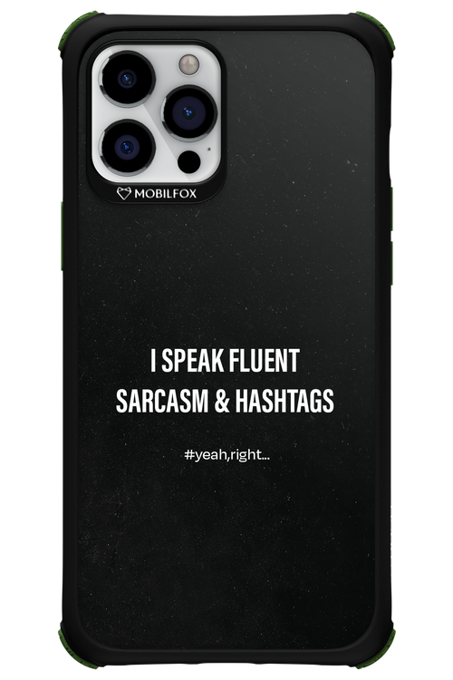 Sarcasm 2.0 - Apple iPhone 12 Pro Max