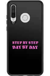 Step by Step Black - Huawei P30 Lite