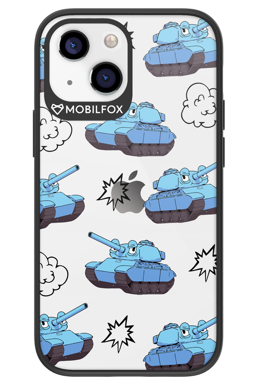 Tank Guy Transparent 2.0 - Apple iPhone 13 Mini