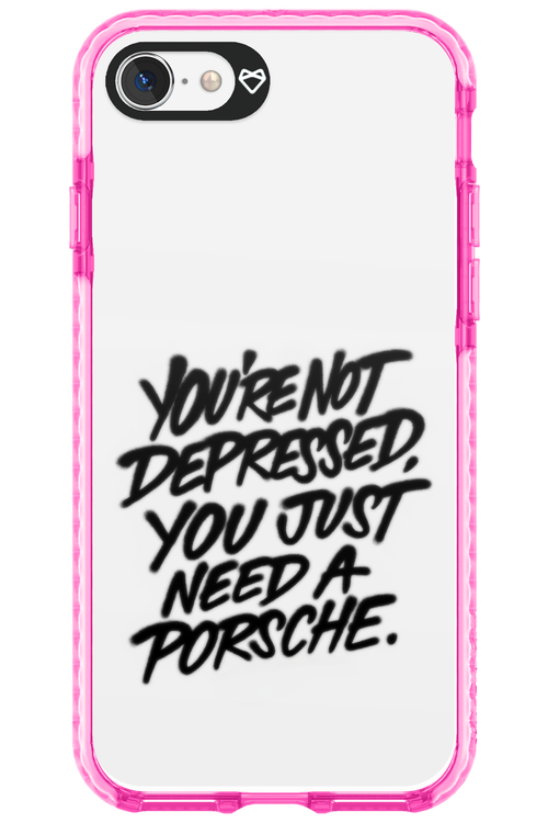 X Depressed - Apple iPhone SE 2022