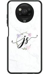 JS Monogram White - Xiaomi Poco X3 Pro