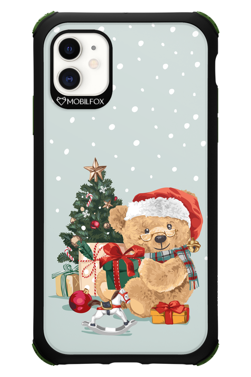 Merry Christmas Bear - Apple iPhone 11