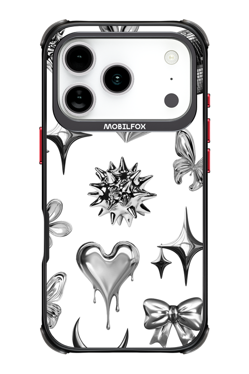 Silver Zone - Apple iPhone 17 Pro