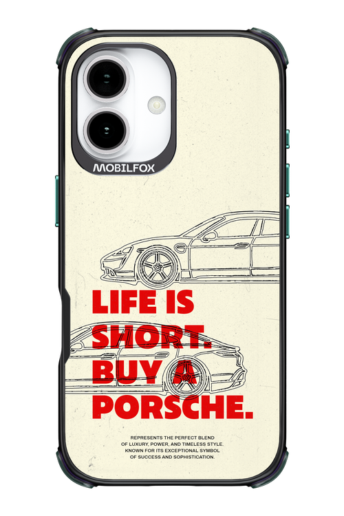 Life is short - Apple iPhone 17