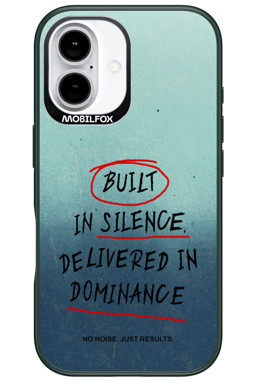 In Silence - Apple iPhone 16