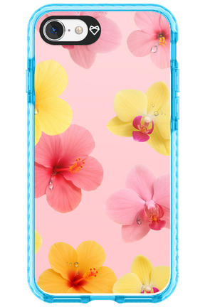 Sunset Flowers - Apple iPhone SE 2020