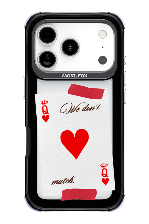 Match Transparent 2.0 - Apple iPhone 17 Pro