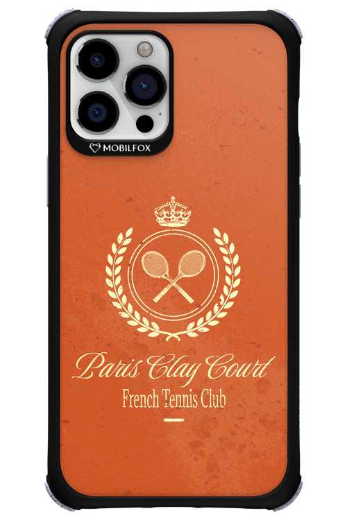Paris Clay Court Club 2.0 - Apple iPhone 12 Pro Max