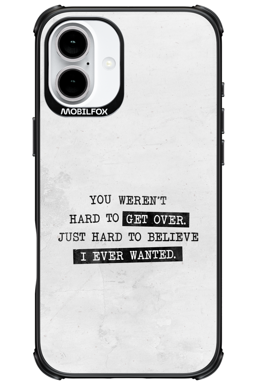 Hard to Believe 2.0 - Apple iPhone 16 Plus