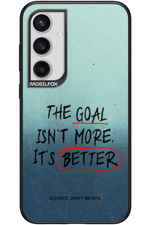 The Goal - Samsung Galaxy S24+