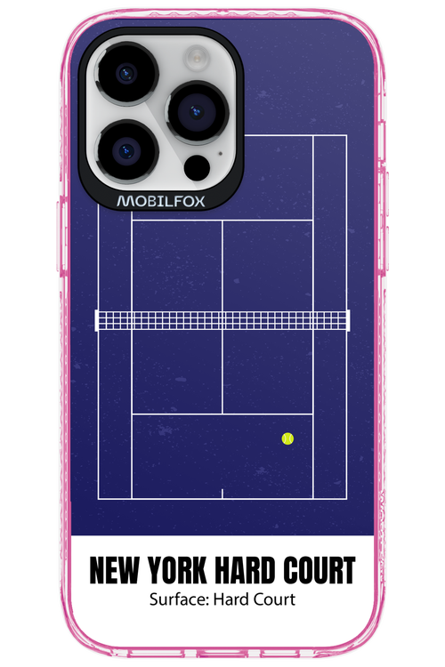 NEW YORK HARD COURT 2.0 - Apple iPhone 14 Pro Max
