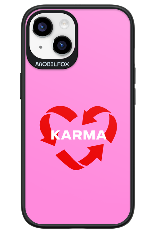 Karma Pink - Apple iPhone 14