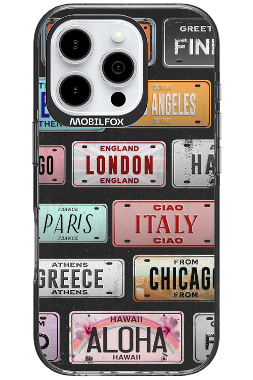 Destinations - Apple iPhone 16 Pro