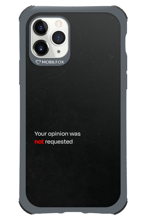 Not Requested 2.0 - Apple iPhone 11 Pro