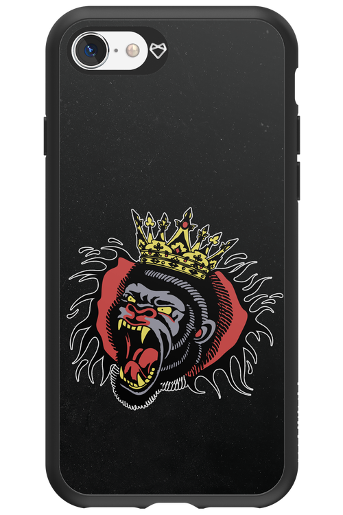 Monkey Rage Black - Apple iPhone SE 2022