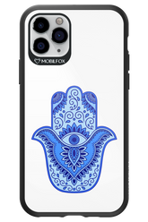 Hamsa Blue - Apple iPhone 11 Pro