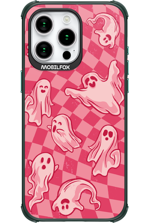 Strawberry Ghosts - Apple iPhone 15 Pro Max