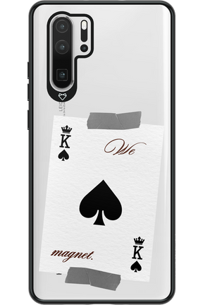 Magnet Transparent - Huawei P30 Pro