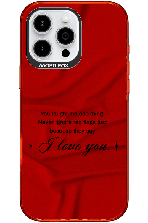 Never Ignore 2.0 - Apple iPhone 16 Pro Max