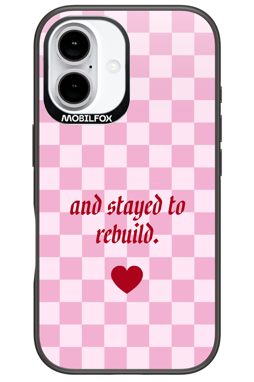 Rebuild 2.0 - Apple iPhone 16