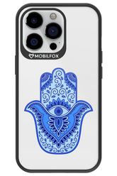 Hamsa Blue - Apple iPhone 13 Pro