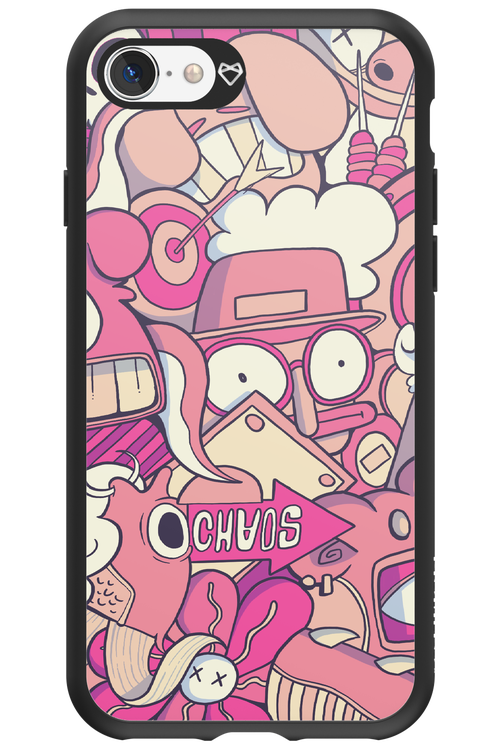 Coral Chaos - Apple iPhone SE 2022