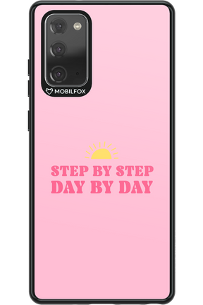 Step by Step 2.0 - Samsung Galaxy Note 20
