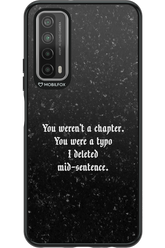 A Typo - Huawei P Smart 2021